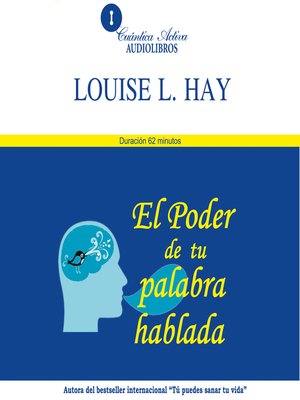 cover image of El poder de tu palabra hablada